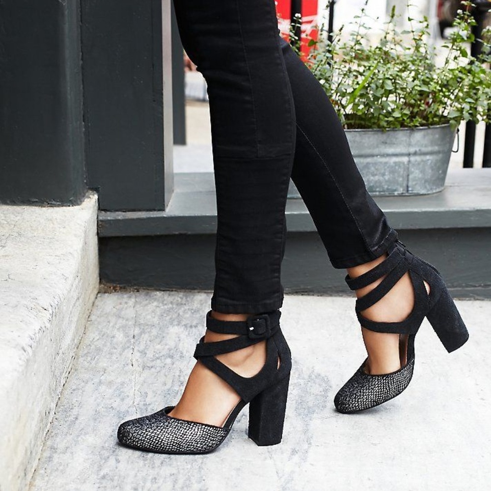 Free People + Faryl Robin Collab Vegan Atwood Heel